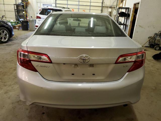4T4BF1FK4ER432145 - 2014 TOYOTA CAMRY L SILVER photo 6