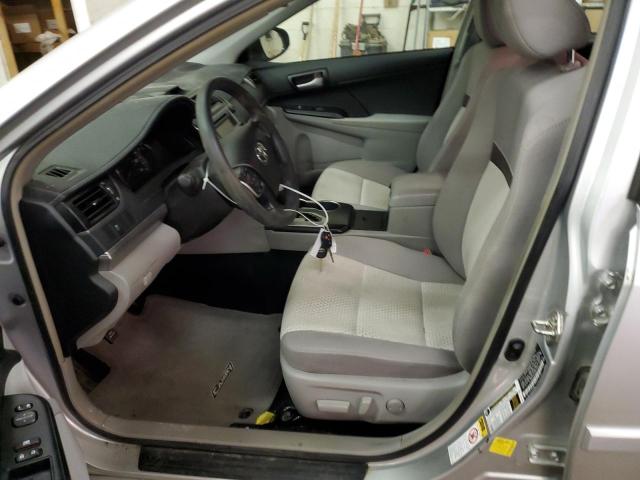 4T4BF1FK4ER432145 - 2014 TOYOTA CAMRY L SILVER photo 7