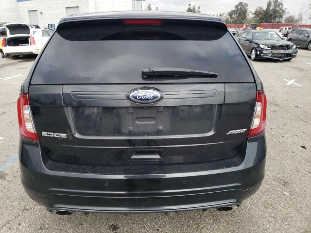 2FMDK3AK2DBB95130 - 2013 FORD EDGE SPORT BLACK photo 6