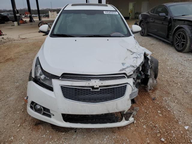 1G1PG5SB5E7284206 - 2014 CHEVROLET CRUZE LTZ WHITE photo 5