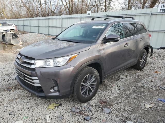 2018 TOYOTA HIGHLANDER SE, 