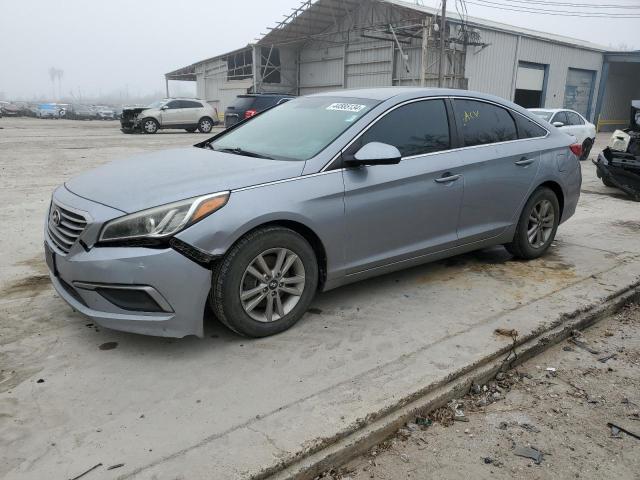 5NPE24AF4HH470606 - 2017 HYUNDAI SONATA SE GRAY photo 1