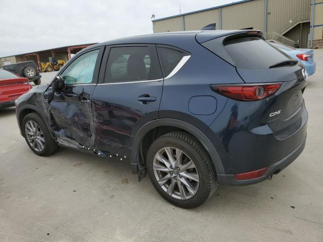 JM3KFADM7K1529945 - 2019 MAZDA CX-5 GRAND TOURING BLUE photo 2