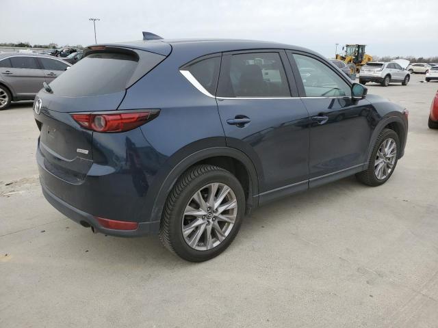 JM3KFADM7K1529945 - 2019 MAZDA CX-5 GRAND TOURING BLUE photo 3