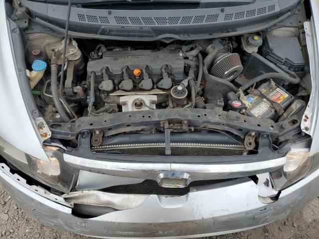 1HGFA16556L082896 - 2006 HONDA CIVIC LX SILVER photo 11