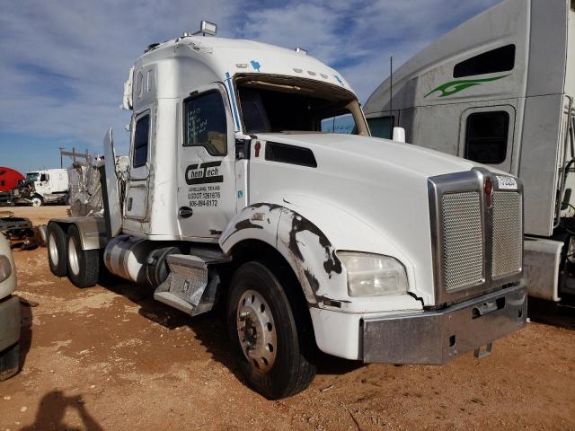 1XKZDP9X3FJ425336 - 2015 KENWORTH CONSTRUCTI T880 WHITE photo 1