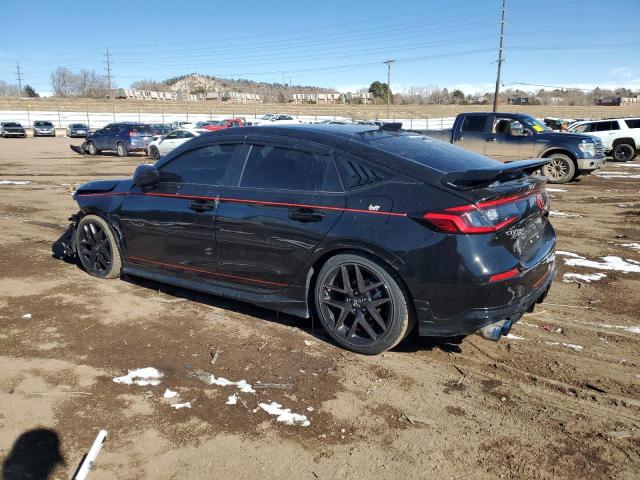 19XFL1H84RE014148 - 2024 HONDA CIVIC SPORT TOURING BLACK photo 2