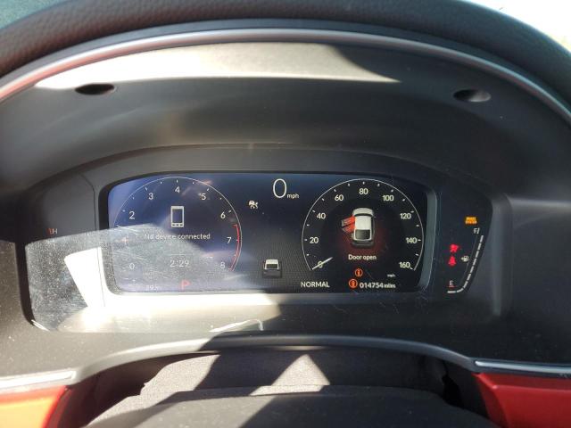 19XFL1H84RE014148 - 2024 HONDA CIVIC SPORT TOURING BLACK photo 9