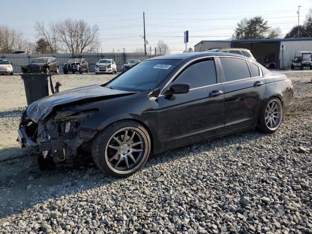 1HGCP26849A061622 - 2009 HONDA ACCORD EXL BLACK photo 1