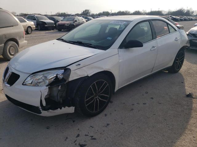 1G2ZG58N274272847 - 2007 PONTIAC G6 BASE WHITE photo 1