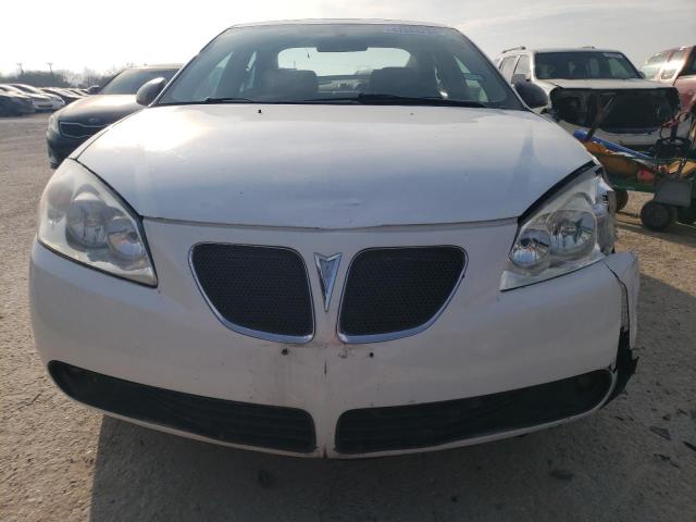 1G2ZG58N274272847 - 2007 PONTIAC G6 BASE WHITE photo 5