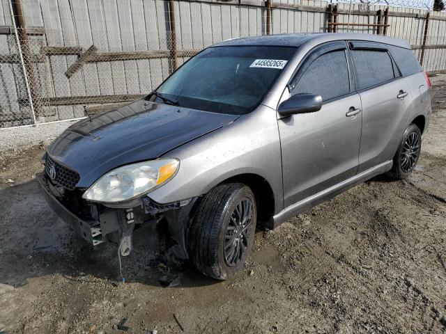 2T1KR32E24C202567 - 2004 TOYOTA COROLLA MA XR GRAY photo 1