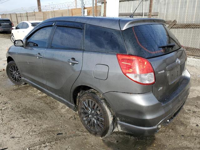 2T1KR32E24C202567 - 2004 TOYOTA COROLLA MA XR GRAY photo 2