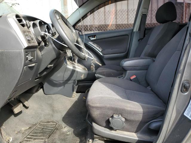 2T1KR32E24C202567 - 2004 TOYOTA COROLLA MA XR GRAY photo 7