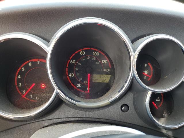 2T1KR32E24C202567 - 2004 TOYOTA COROLLA MA XR GRAY photo 9