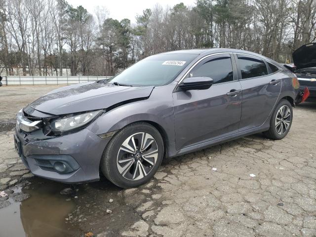 19XFC1F7XGE219285 - 2016 HONDA CIVIC EXL CHARCOAL photo 1