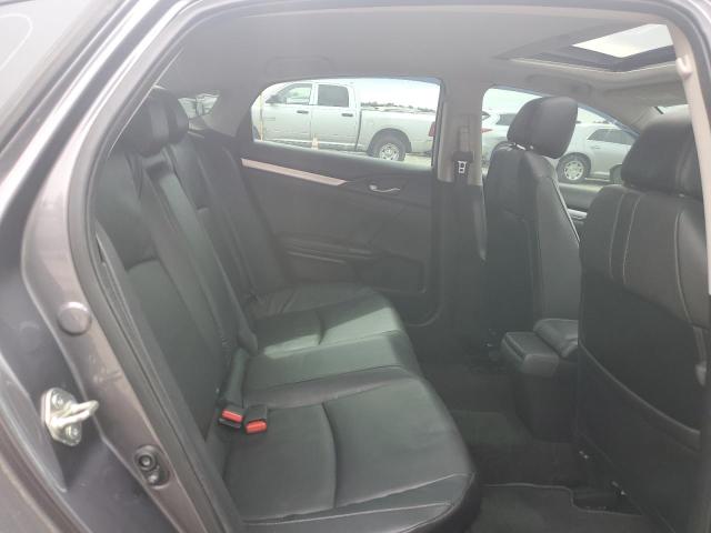 19XFC1F7XGE219285 - 2016 HONDA CIVIC EXL გრაფიტი ფოტო 10