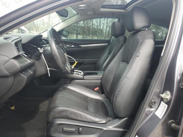 19XFC1F7XGE219285 - 2016 HONDA CIVIC EXL გრაფიტი ფოტო 7