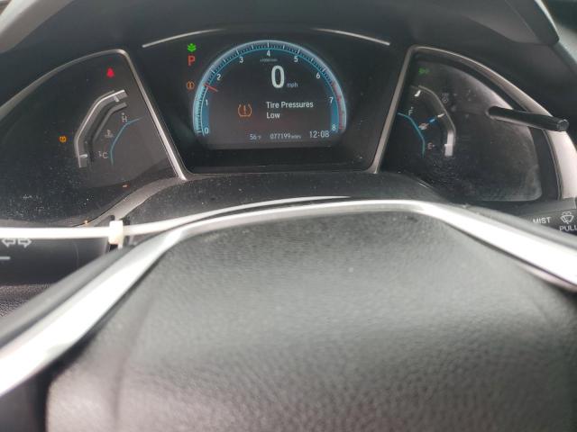 19XFC1F7XGE219285 - 2016 HONDA CIVIC EXL გრაფიტი ფოტო 9