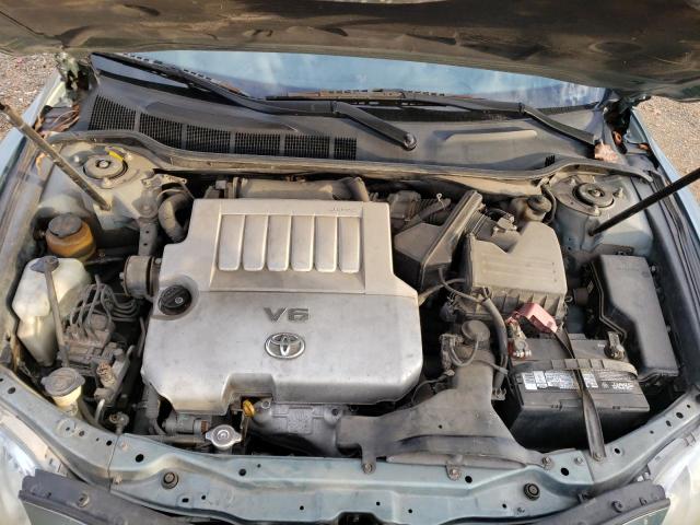 4T1BK46K57U529042 - 2007 TOYOTA CAMRY LE GREEN photo 7