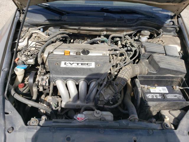 1HGCM56824A178828 - 2004 HONDA ACCORD EX TAN photo 11