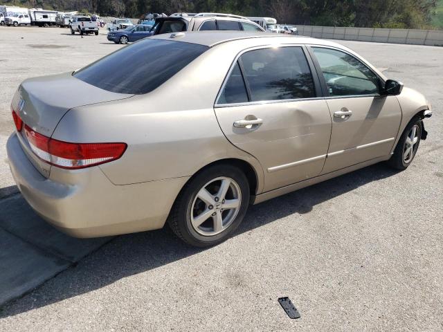 1HGCM56824A178828 - 2004 HONDA ACCORD EX TAN photo 3