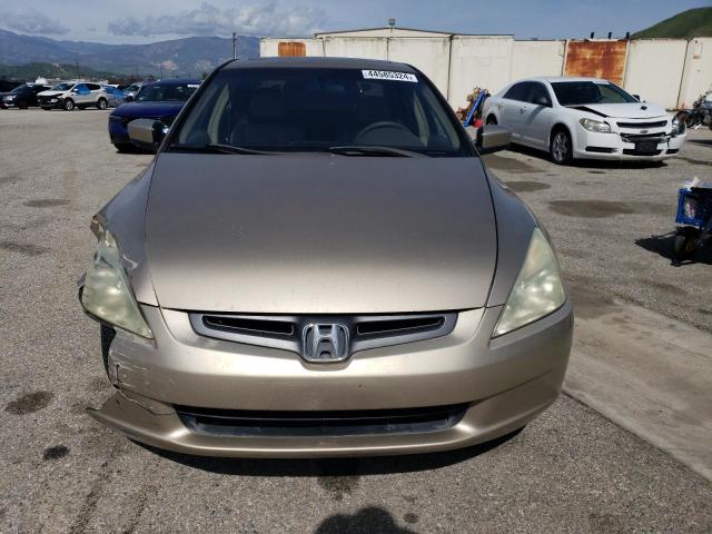 1HGCM56824A178828 - 2004 HONDA ACCORD EX TAN photo 5