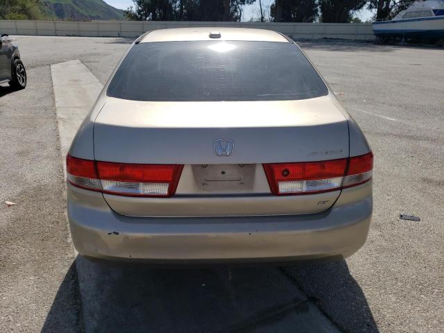 1HGCM56824A178828 - 2004 HONDA ACCORD EX TAN photo 6