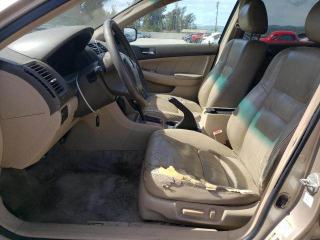 1HGCM56824A178828 - 2004 HONDA ACCORD EX TAN photo 7