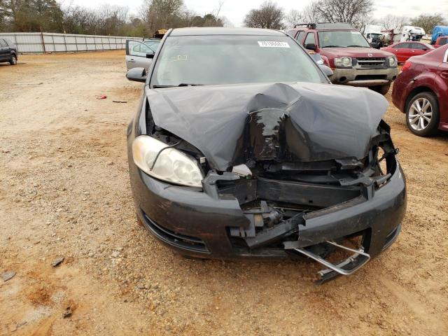 2G1WF5E33C1328698 - 2012 CHEVROLET IMPALA LS BLACK photo 9