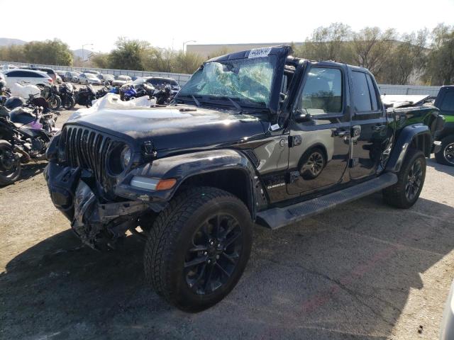 1C6HJTFG9ML503804 - 2021 JEEP GLADIATOR OVERLAND BLACK photo 1