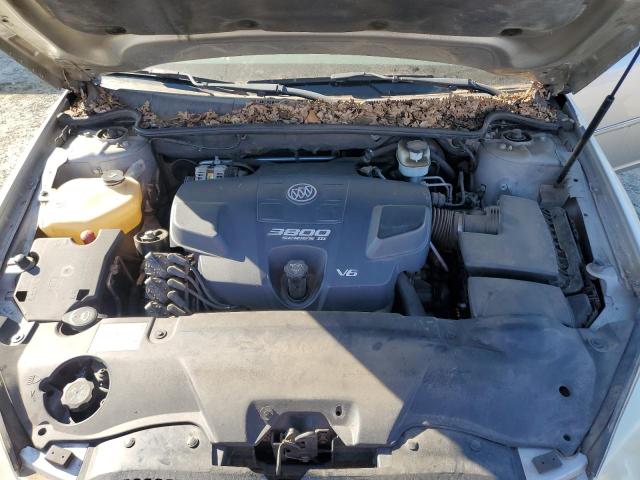 1G4HD57276U153676 - 2006 BUICK LUCERNE CXL SILVER photo 11