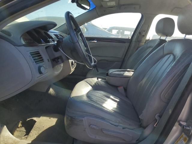 1G4HD57276U153676 - 2006 BUICK LUCERNE CXL SILVER photo 7