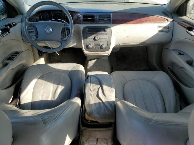 1G4HD57276U153676 - 2006 BUICK LUCERNE CXL SILVER photo 8