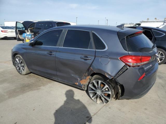 KMHH35LE3JU014012 - 2018 HYUNDAI ELANTRA GT GRAY photo 2