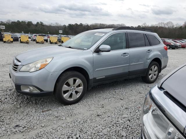 4S4BRBLC0C3212721 - 2012 SUBARU OUTBACK 2.5I LIMITED SILVER photo 1