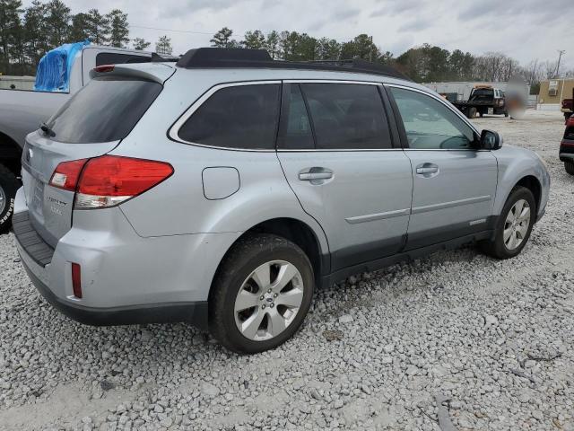 4S4BRBLC0C3212721 - 2012 SUBARU OUTBACK 2.5I LIMITED SILVER photo 3