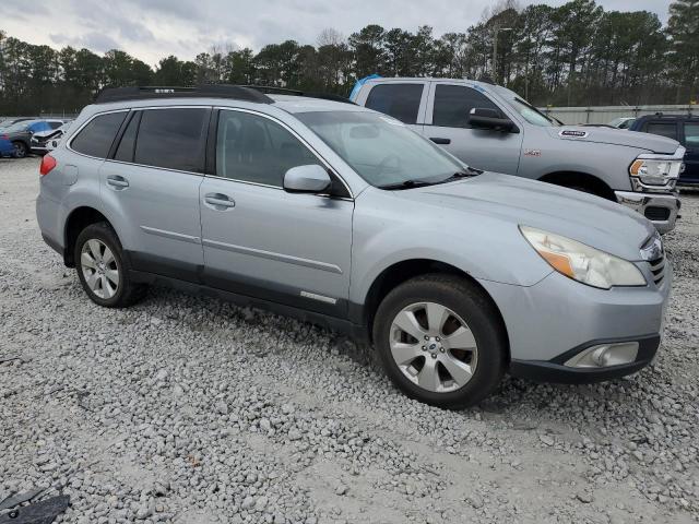 4S4BRBLC0C3212721 - 2012 SUBARU OUTBACK 2.5I LIMITED SILVER photo 4