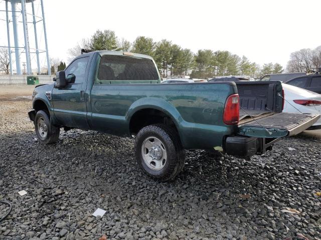 1FTSF21R09EA31734 - 2009 FORD F250 SUPER DUTY GREEN photo 2