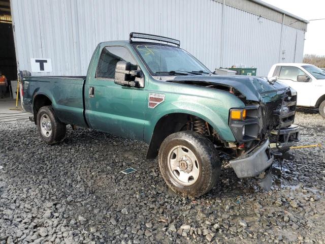 1FTSF21R09EA31734 - 2009 FORD F250 SUPER DUTY GREEN photo 4