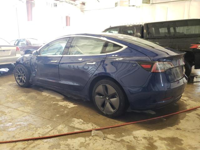 5YJ3E1EB2JF150984 - 2018 TESLA MODEL 3 BLUE photo 2