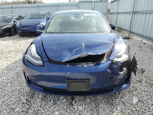 5YJ3E1EB2JF150984 - 2018 TESLA MODEL 3 BLUE photo 5