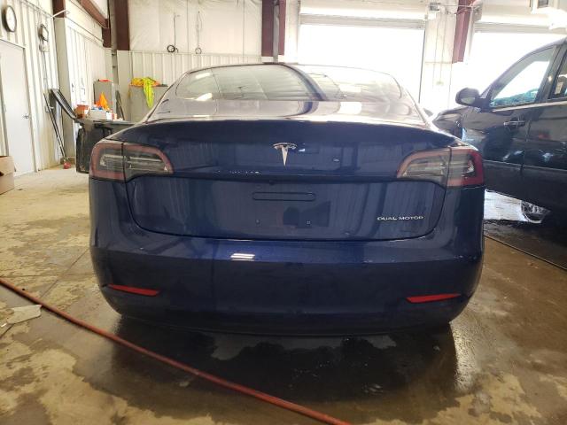 5YJ3E1EB2JF150984 - 2018 TESLA MODEL 3 BLUE photo 6