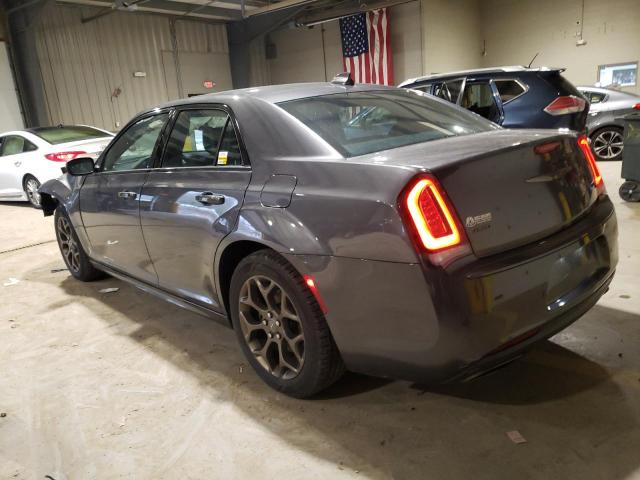 2C3CCAGGXGH296118 - 2016 CHRYSLER 300 S GRAY photo 2