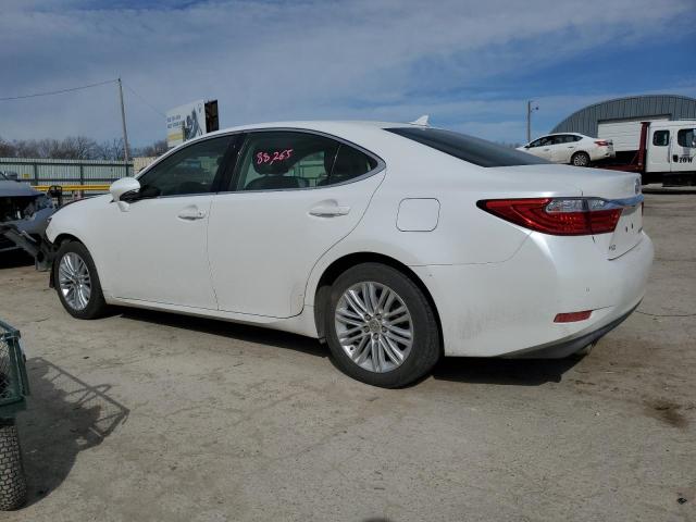 JTHBK1GG0E2146341 - 2014 LEXUS ES 350 WHITE photo 2