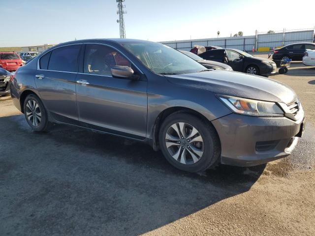 1HGCR2F30DA129700 - 2013 HONDA ACCORD LX GRAY photo 4