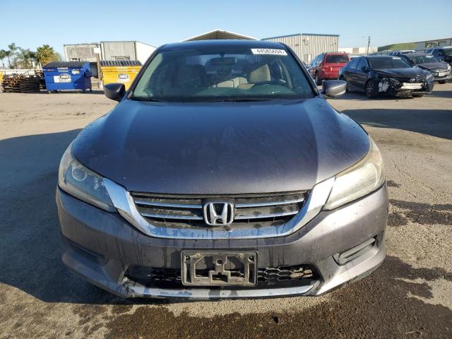 1HGCR2F30DA129700 - 2013 HONDA ACCORD LX GRAY photo 5