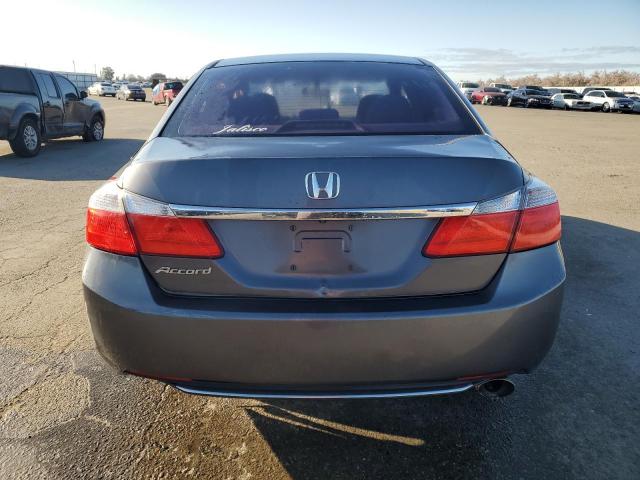 1HGCR2F30DA129700 - 2013 HONDA ACCORD LX GRAY photo 6