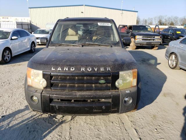 SALAG25436A389610 - 2006 LAND ROVER LR3 HSE BLACK photo 5