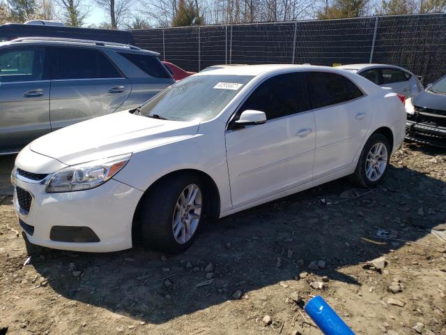 1G11C5SL9FF262744 - 2015 CHEVROLET MALIBU 1LT WHITE photo 1